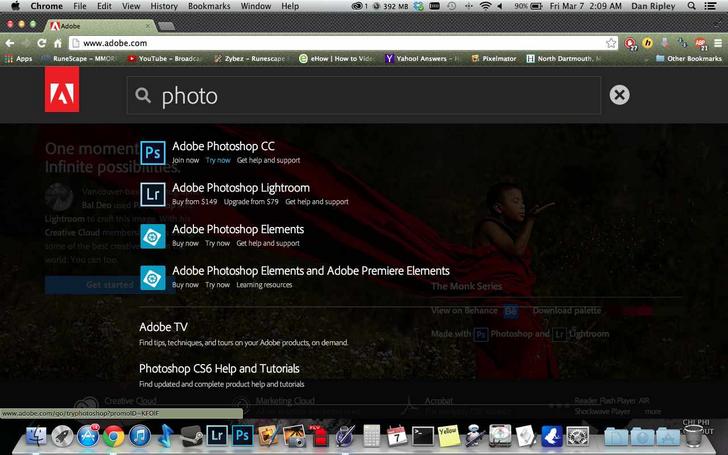 can you buy photoshop cs6 for mac